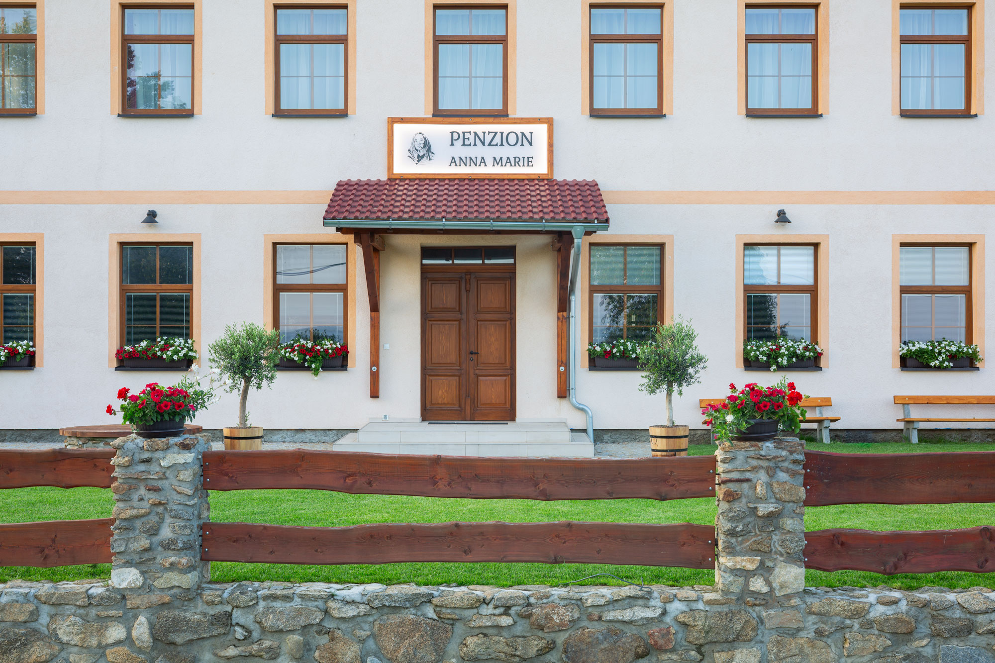 Budova penzionu