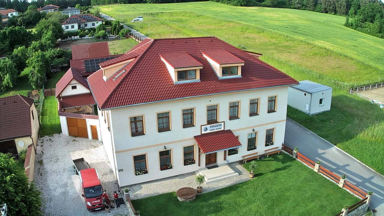 Penzion Anna Marie v jihočeské krajině